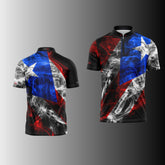 PUERTO RICO FLAG JERSEY